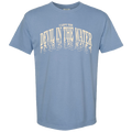 Devil In The Water Tee: Washed Denim